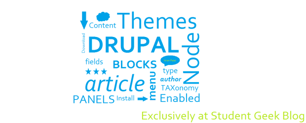 Drupal Text